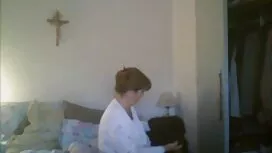 Kučka s velikim sisa ...