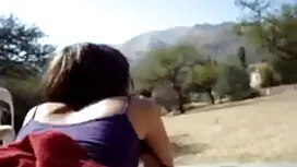 Seksi plavuša sisa p ...